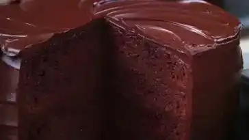 Extra weichen Schokoladenkuche