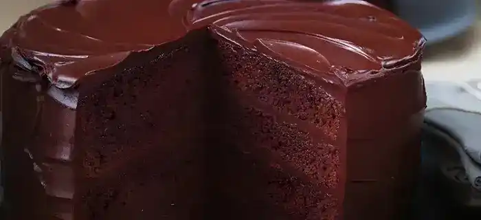 Extra weichen Schokoladenkuche
