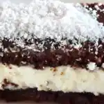 Fondantkuchen mit Schokoladen-Kokosnuss-Mousse