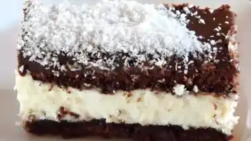 Fondantkuchen mit Schokoladen-Kokosnuss-Mousse
