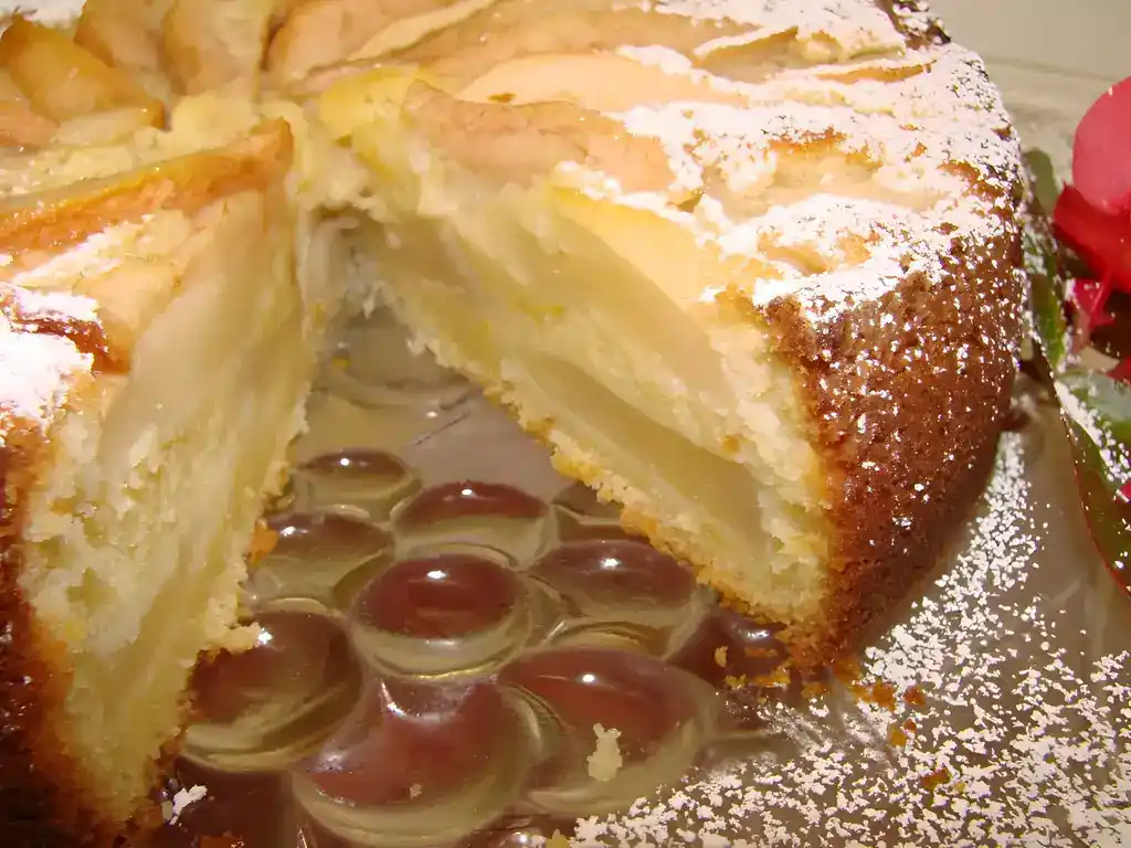 FONDANTKUCHEN FÜR BIRNEN