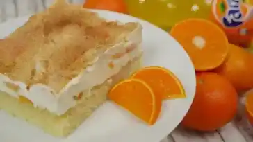 Fantakuchen mit Mandarinen-Schmand
