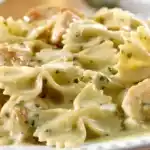 Farfalle-Zucchini-Creme mit dem Thermomix