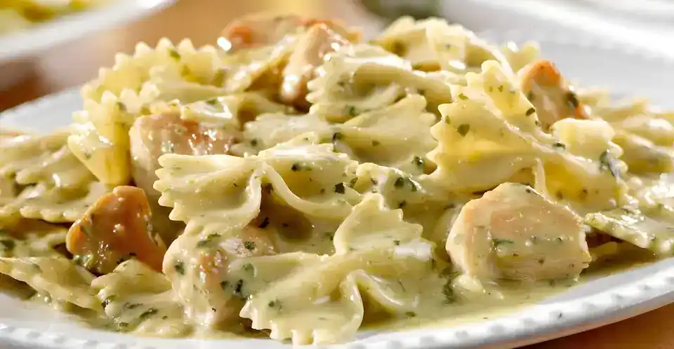 Farfalle-Zucchini-Creme mit Thermomix