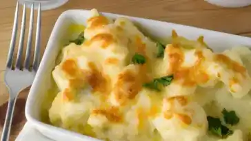 Fenchel-Blumenkohl-Gratin