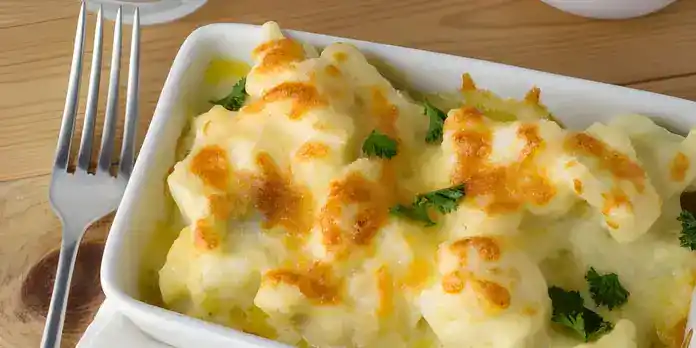 Fenchel-Blumenkohl-Gratin