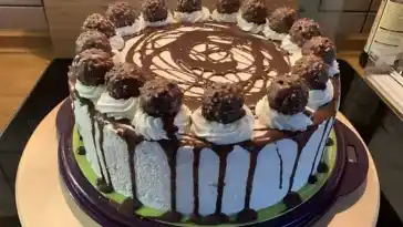 Ferrero Rocher Torte