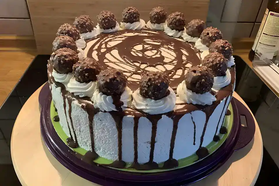 Ferrero Rocher Torte