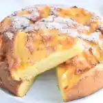 Fettfreier Apfelkuchen mit griechischem Joghurt W2xEX 2x webp
