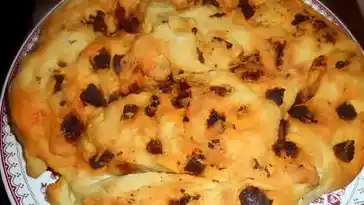 Fougasse mit Chorizo ​​​​im Thermomix W2xEX 2x webp