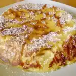 Gebratener Apfelkuchen bester Apfelpfannkuchen. Ueberraschend W2xEX 2x webp
