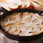 Gebratener Apfelkuchen in 15 Minuten gebacken W2xEX 2x webp