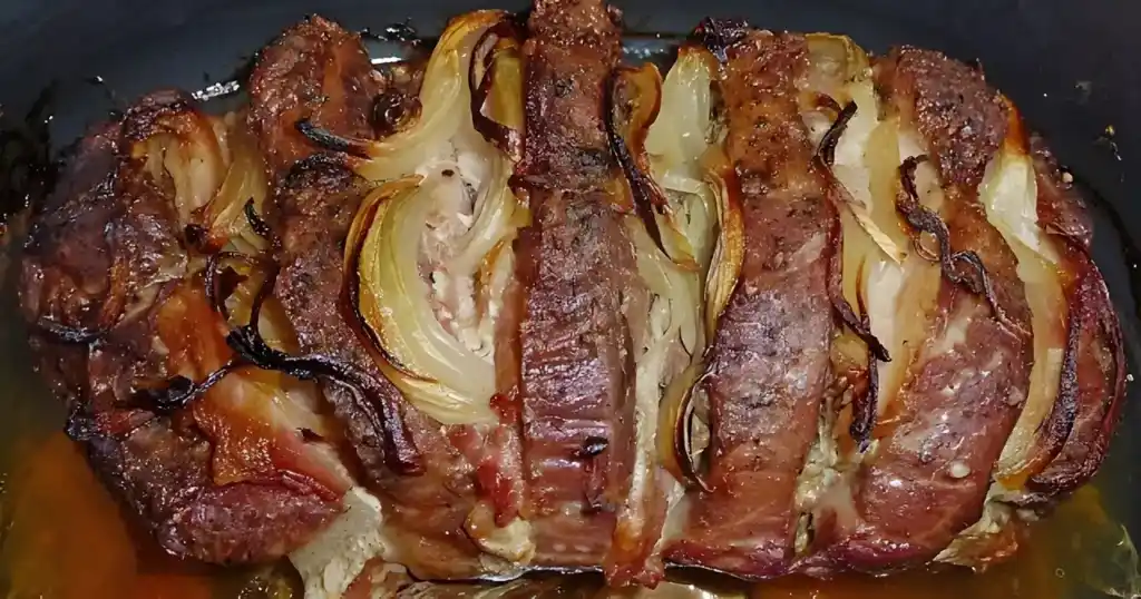 Gefüllter Nackenbraten