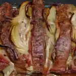 Gefüllter Nackenbraten