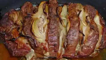 Gefüllter Nackenbraten
