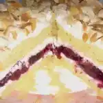 Gewittertorte mit Schmand