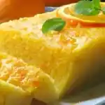 Grießkuchen mit Orange WW