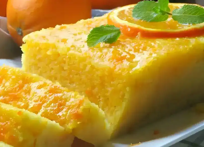 Grießkuchen mit Orange WW
