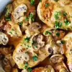 Hähnchen Marsala