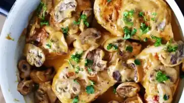 Hähnchen Marsala