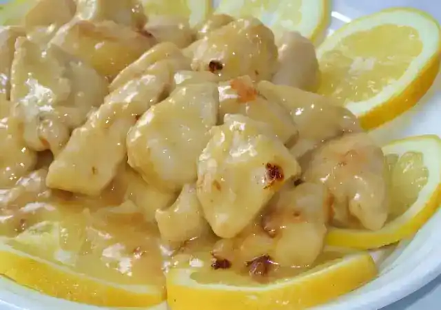 Hähnchen mit Zitronensauce im Thermomix