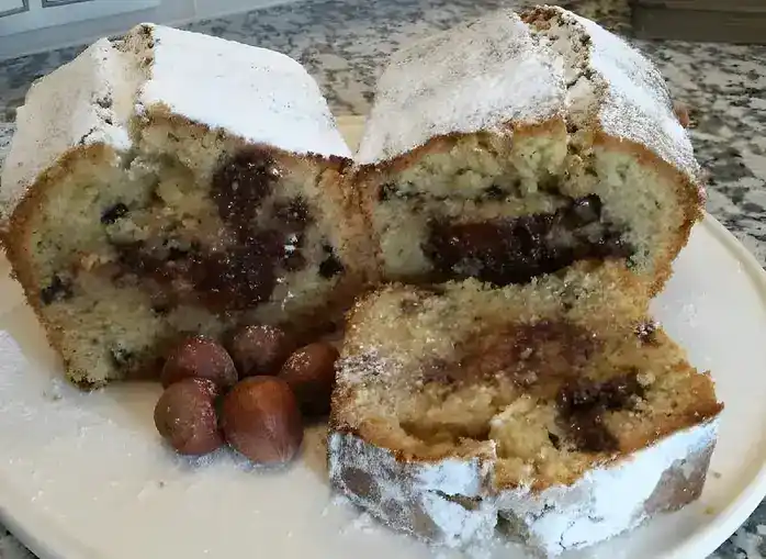 Haselnuss und Schokoladenkuchen: Eine Verführung für den Gaumen!