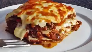 Hausgemachtes Bolognese Lasagne Rezept W2xEX 2x webp
