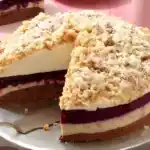 Heidelbeer-Eierlikör-Torte