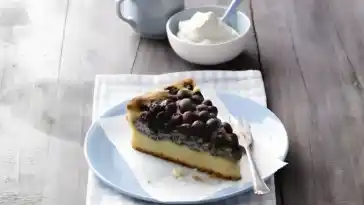 Heidelbeer-Mohnkuchen