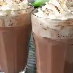 Heiße Schokolade