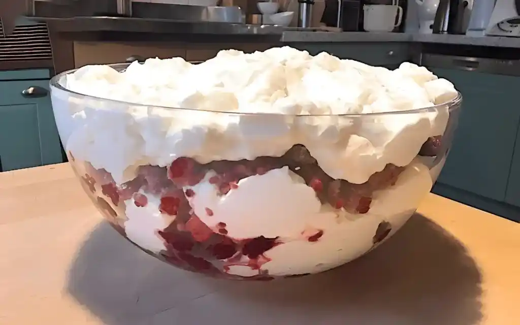 Himbeertraum, Lieblingsdessert meiner Familie