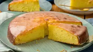 Himmlischer Zitronenkuchen – Frische Frühlingsfreude im Backofen