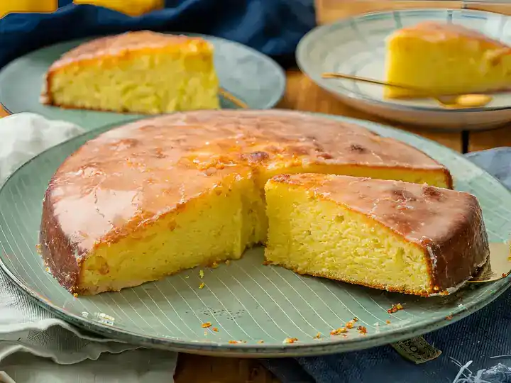 Himmlischer Zitronenkuchen – Frische Frühlingsfreude im Backofen
