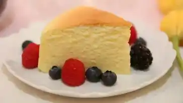Japanischer Käsekuchen mit Thermomix