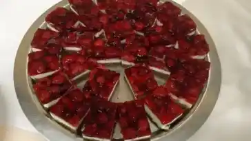Joghurt-Himbeerschnitte: Ein Köstliches Dessert
