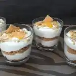 Käse-Sahne-Dessert