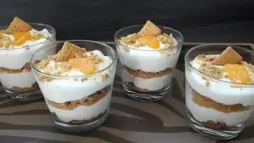 Käse-Sahne-Dessert