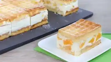 Käse-Sahne Schnitten
