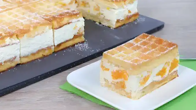 Käse-Sahne Schnitten