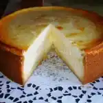 Kaesekuchen mit 2 Schichten W2xEX 2x