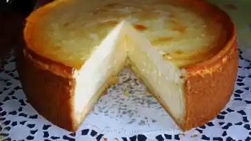 Kaesekuchen mit 2 Schichten W2xEX 2x