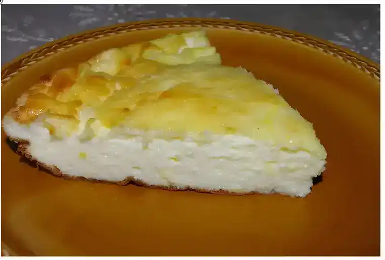Käsekuchen ohne Teig