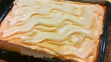 Käsekuchen vom Blech