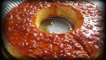 Karamell-Vanille-Reiskuchen