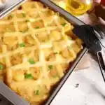 Kartoffelgratin mit Hühnerschinken