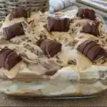 Kinder Bueno Tiramisu mit Frischkäse