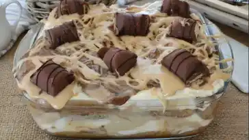 Kinder Bueno Tiramisu mit Frischkäse