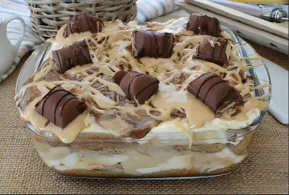 Kinder Bueno Tiramisu mit Frischkäse