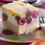 Kirsch-Schmand-Schnitte mit Eierlikör