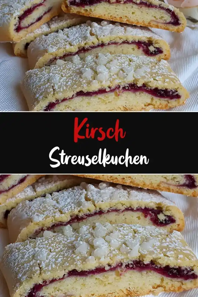 Kirsch Streuselkuchen